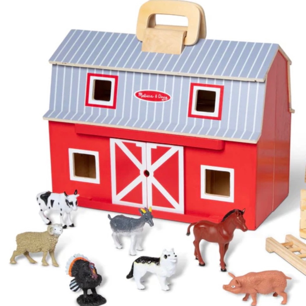 Melissa & Doug Fold & Go Barn
